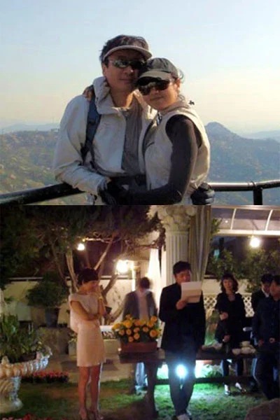 장진영 떠나기 전