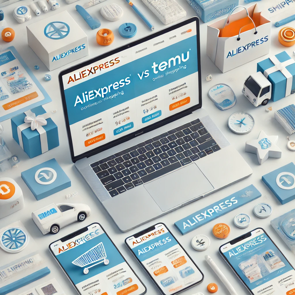 알리익스프레스 vs 테무(Temu) 1