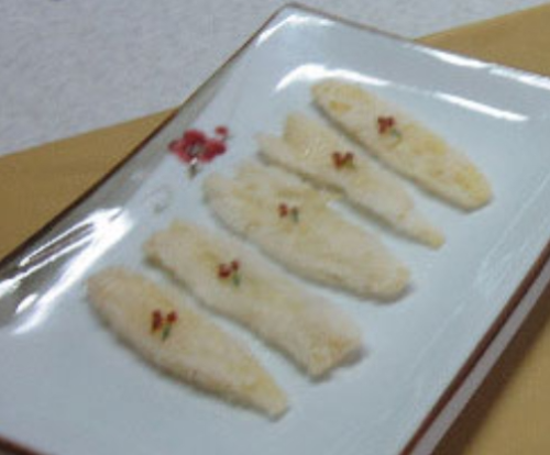 한국의 떡 종류 더덕떡