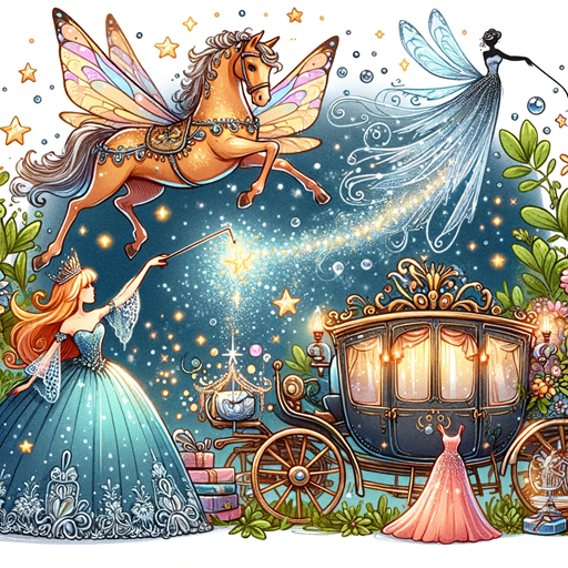 신데렐라와 요정