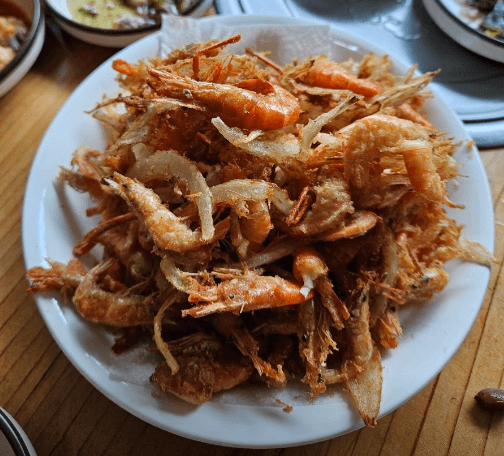 생생정보통 새뱅이수제비 전골 민물새우튀김 매운탕 천안 맛집