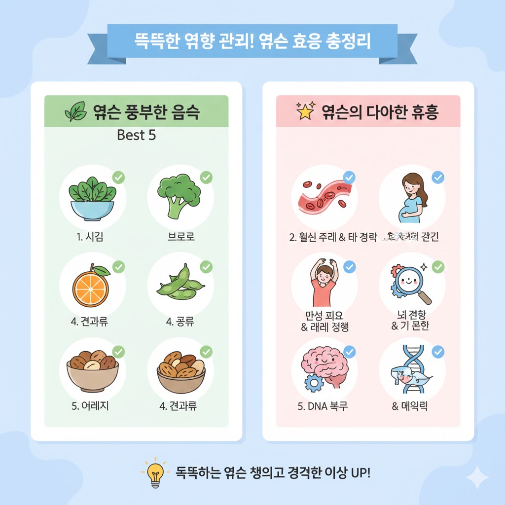 임신 준비부터 혈관&middot;피로 관리까지