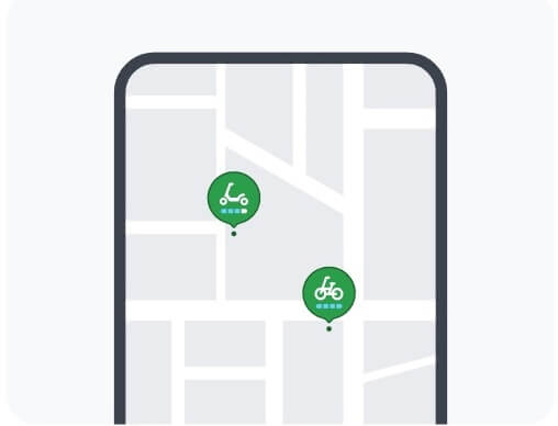 지쿠터 주행가능구역