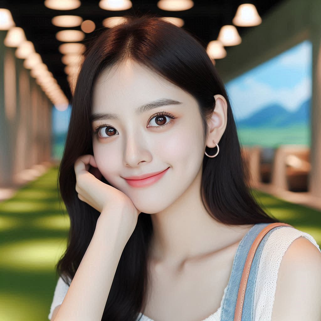 골프장 배경