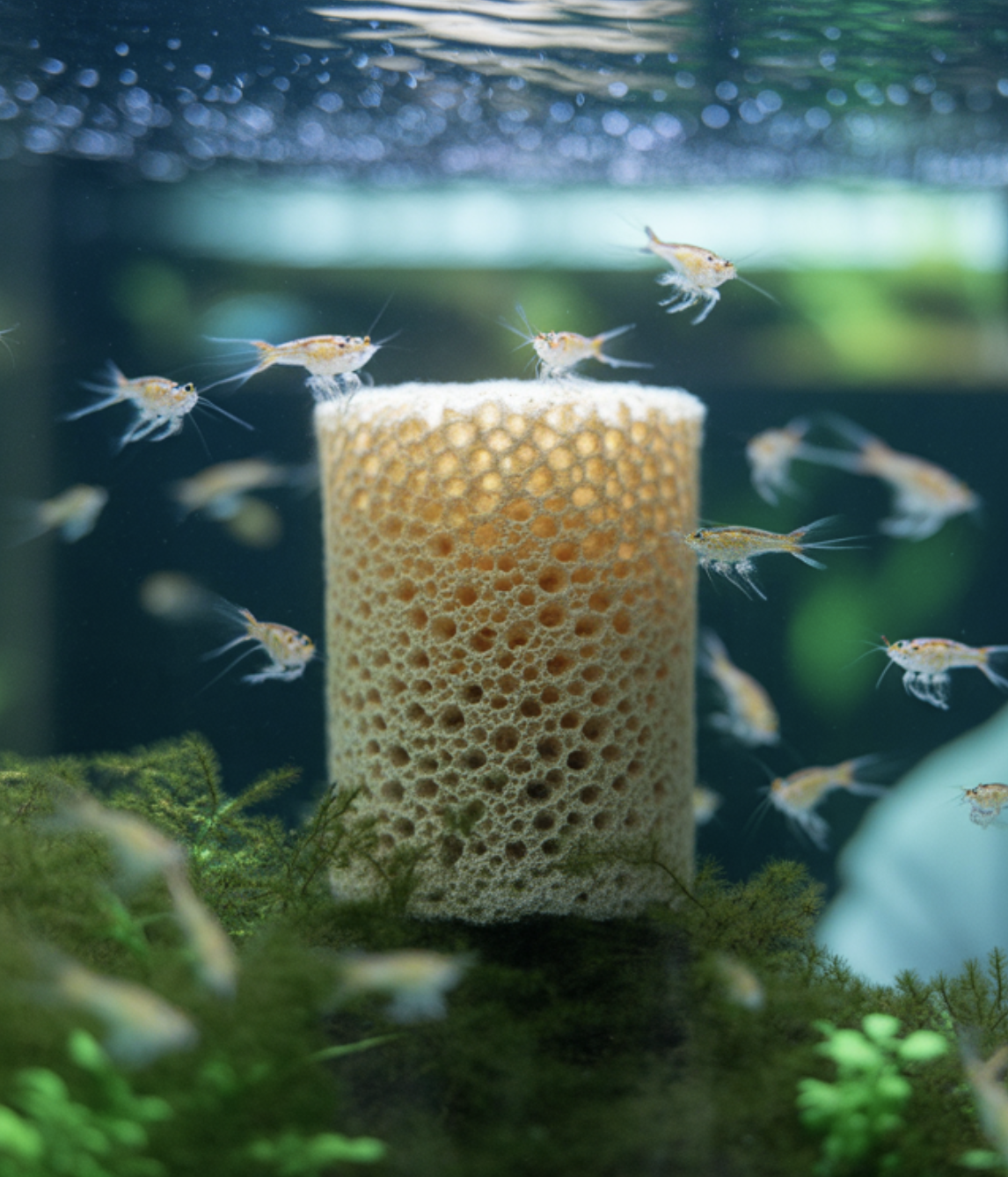 1. 초보자의 영원한 친구&amp;#44; 스펀지 여과기