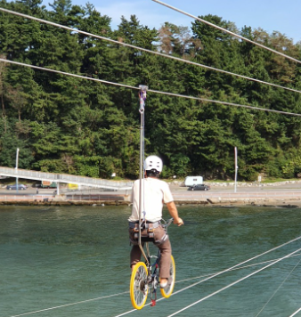 아라나비 바다하늘자전거