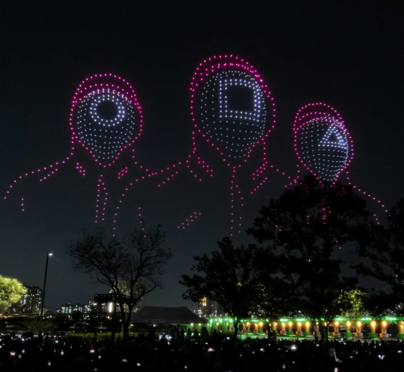 한강 드론쇼 꿀팁 정리