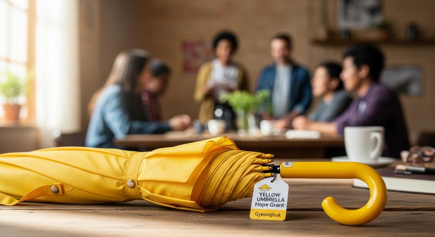 노란우산 희망장려금 경북