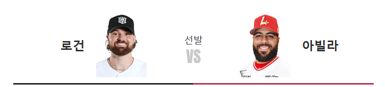 2026년 8월 23일 KT 위즈 SSG 프로야구 중계 투수