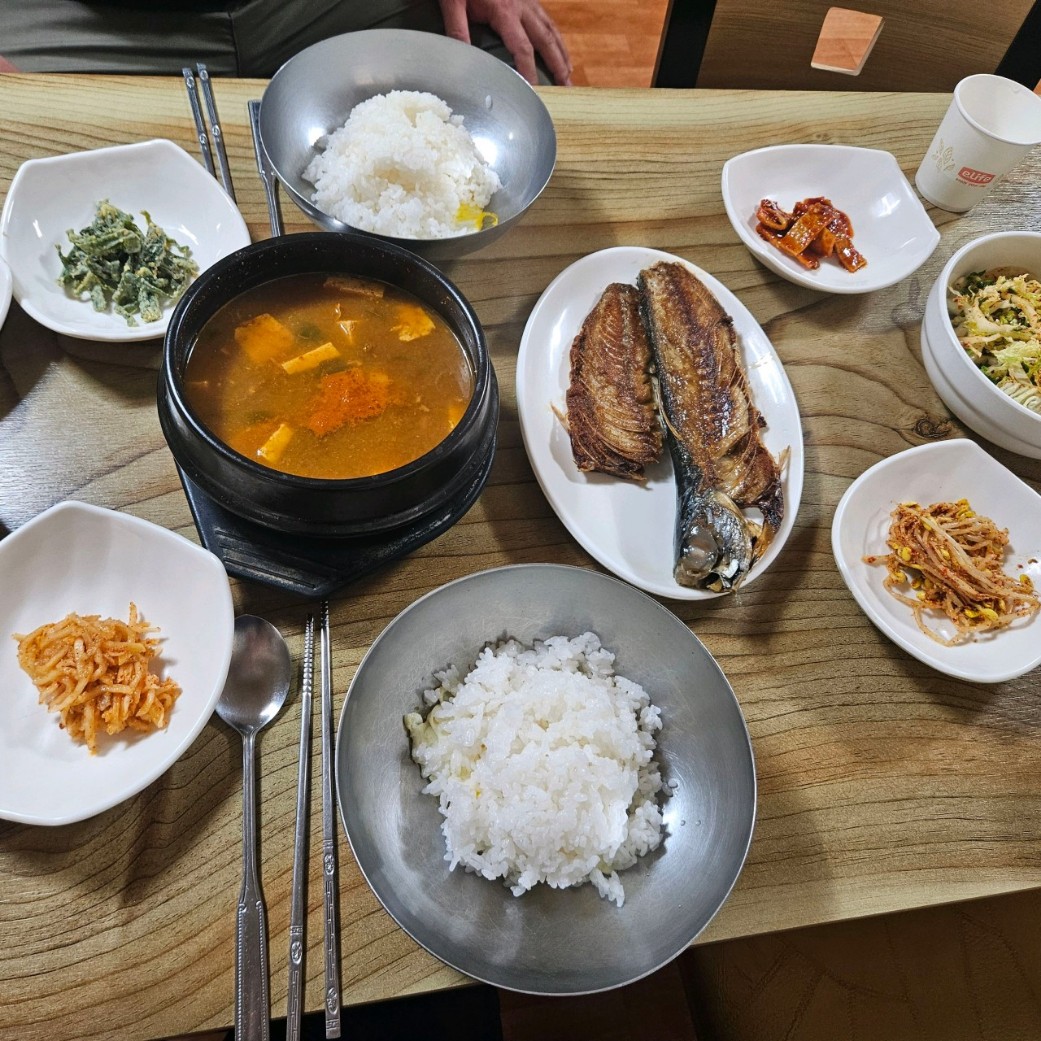 안동 성진식당 메뉴 이미지