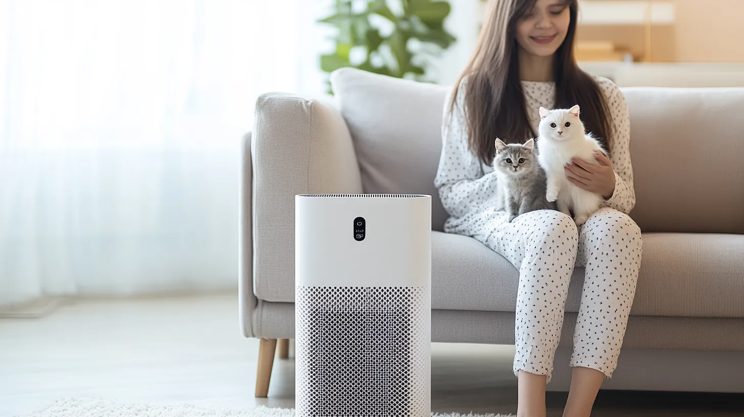 알레르기와 실내 공기 정화, 유해 물질 제거를 위한 공기 청정기 필터