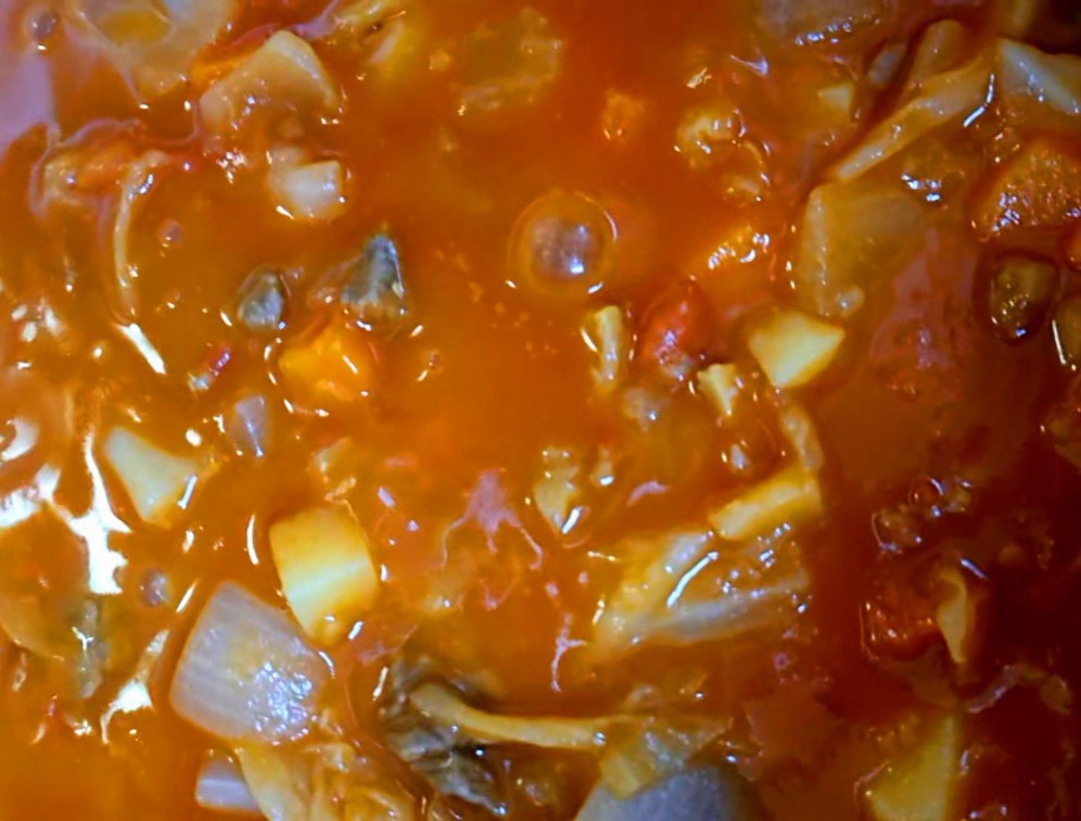 야채, 단백질 가득 담은 맛있고 건강한 해독 다이어트: 마녀스프