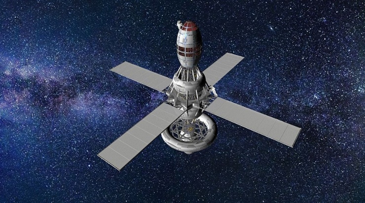 우주에-우주정거장