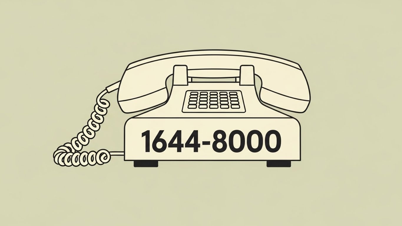 큐넷 고객센터 대표 전화번호 안내 일러스트