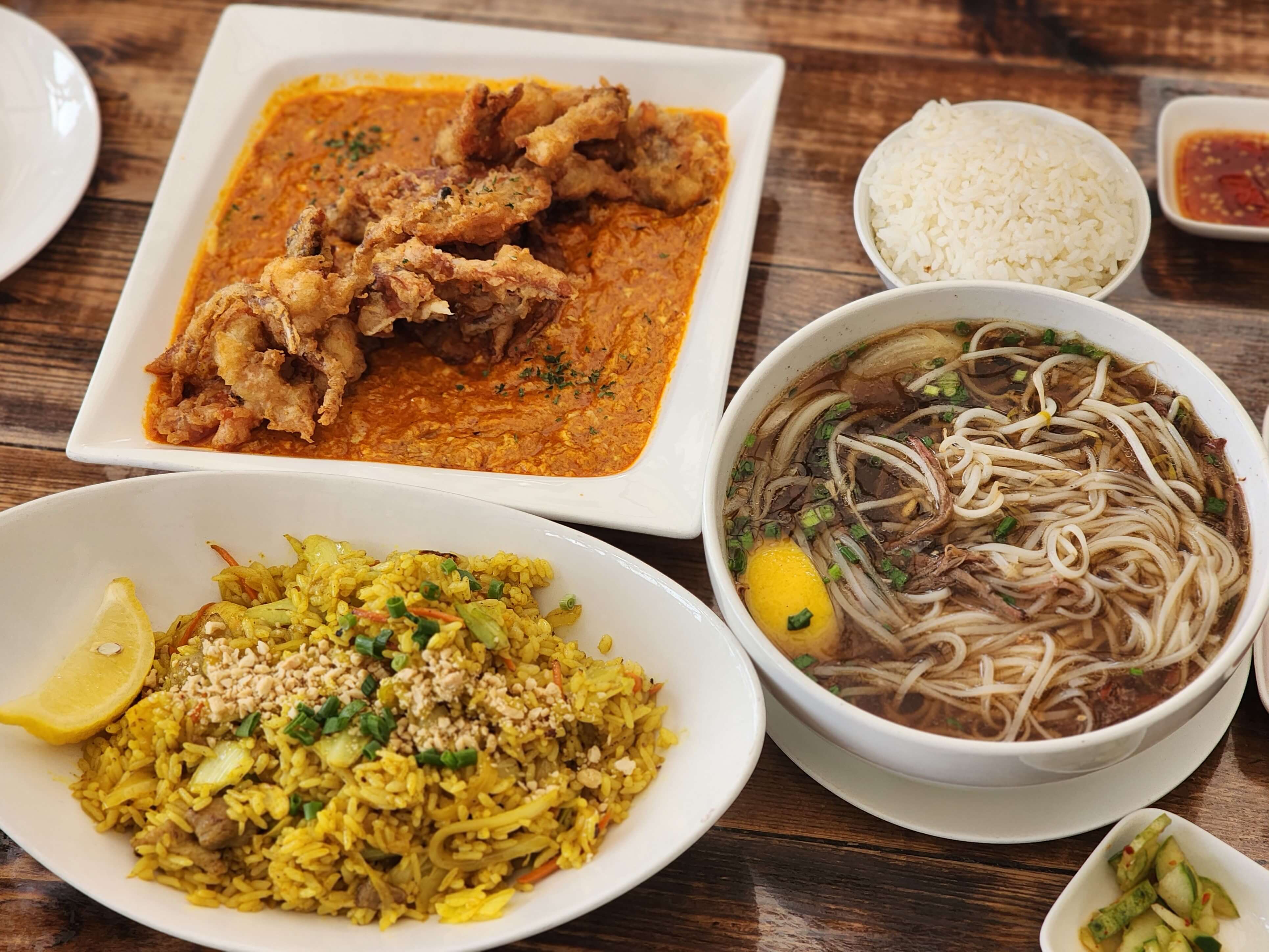 송정_어밤부_주문한_메뉴