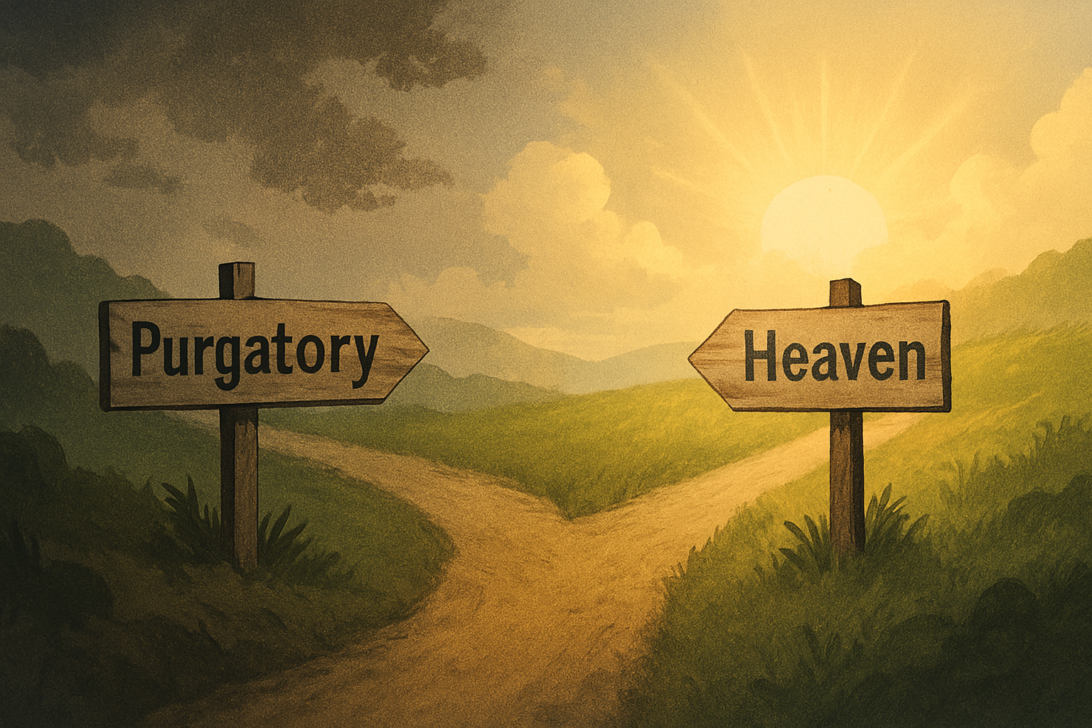 연옥은 성경적인 개념일까? ❘ 카톨릭과 개신교의 관점 차이