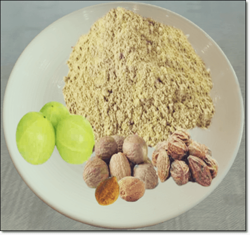 트리팔라 효능 및 구성 성분 