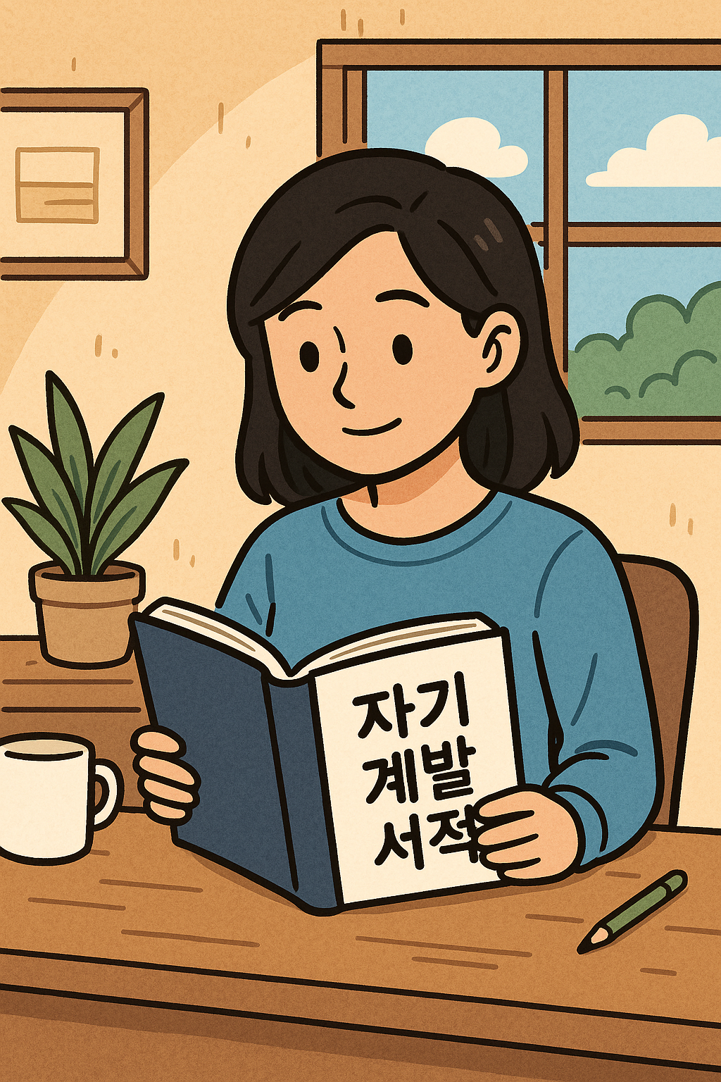 하루 계획을 잘 세우기