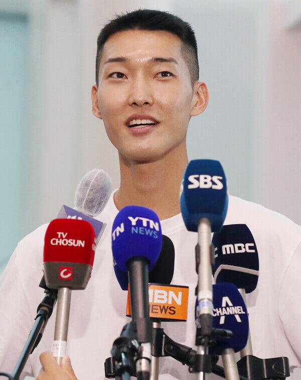 우상혁 일정
