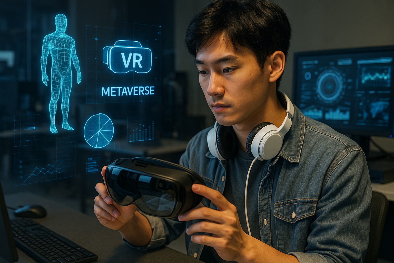 엔터테인먼트테크학과 전공생의 모습