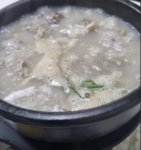 전북 부안 할매피순대