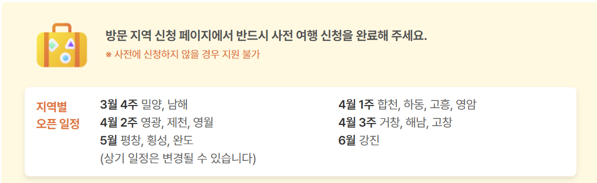 2026 국내반값여행 신청방법 총정리 여행지원금 최대 20만원 관련사진
