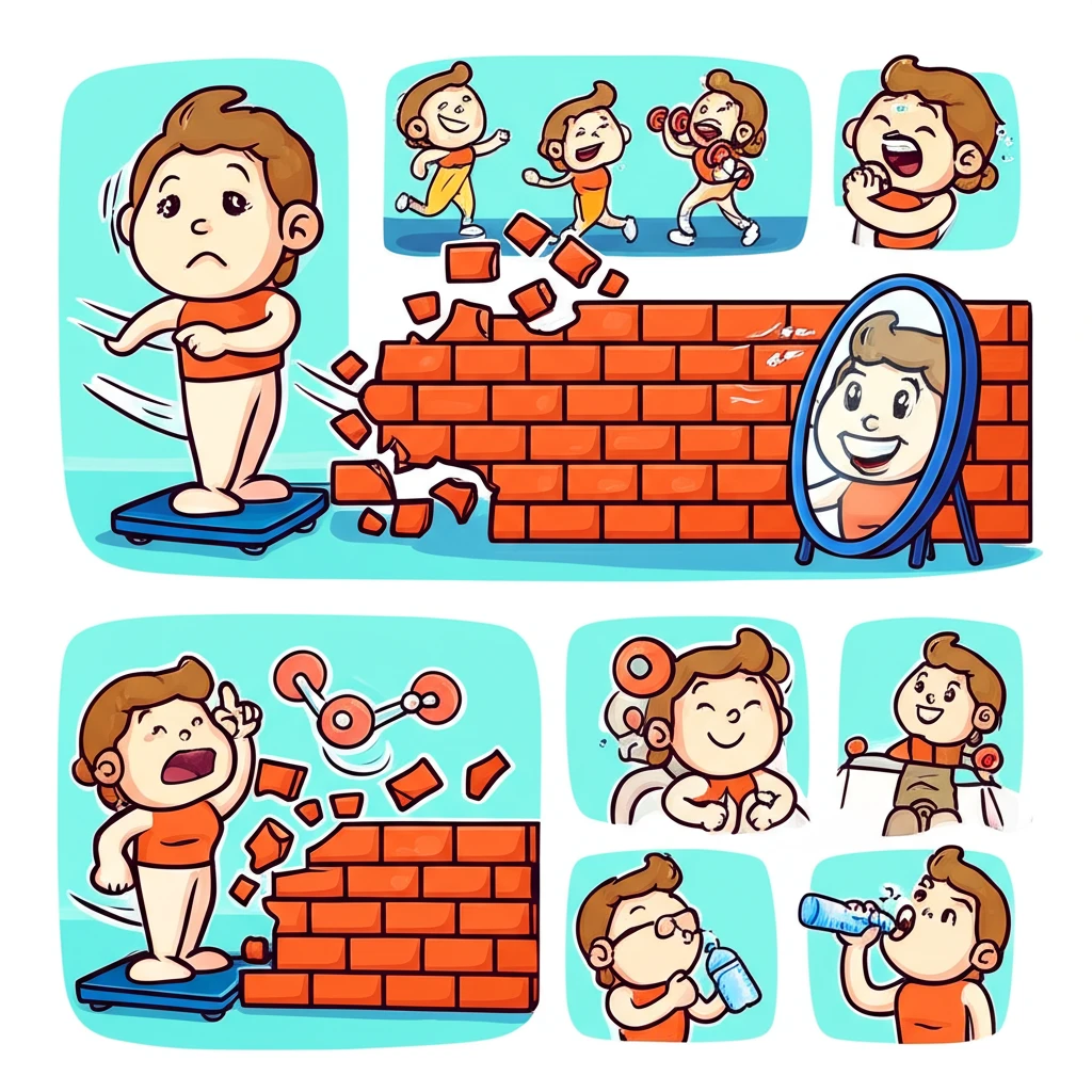 봄맞이 다이어트 식단 관리와 체지방 ..