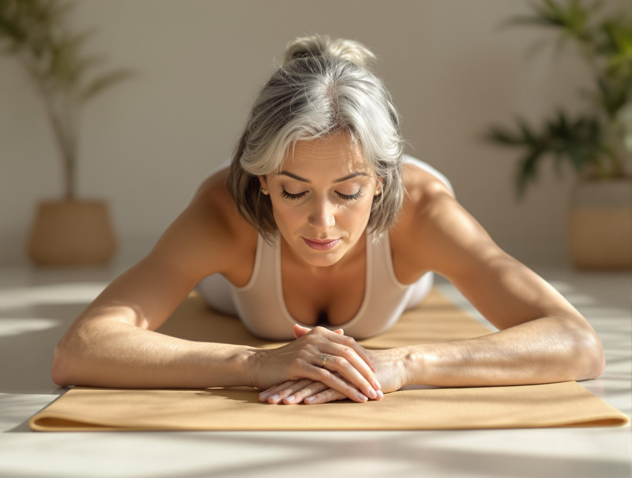 중년의 근력 운동