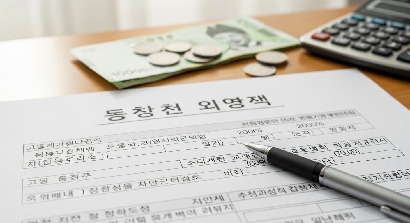 부동산 양도세율표