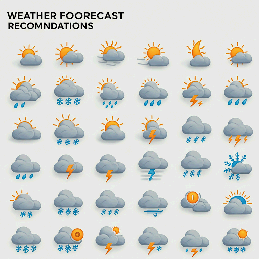 날씨 예보 사이트