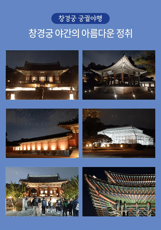 2025 창경궁 궁궐야행 예매 총정리(일정·할인·투어예매 완벽 가이드)