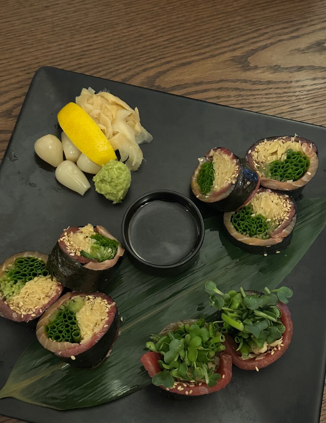 비스트로 게미 스시롤