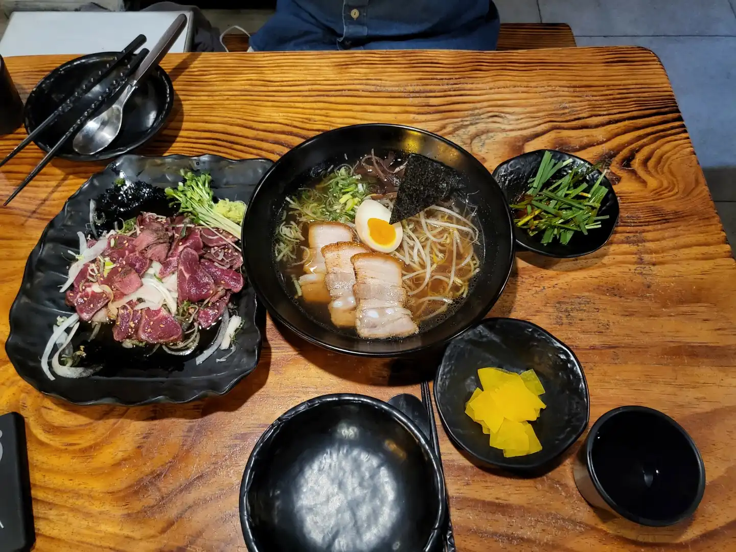 상차림
