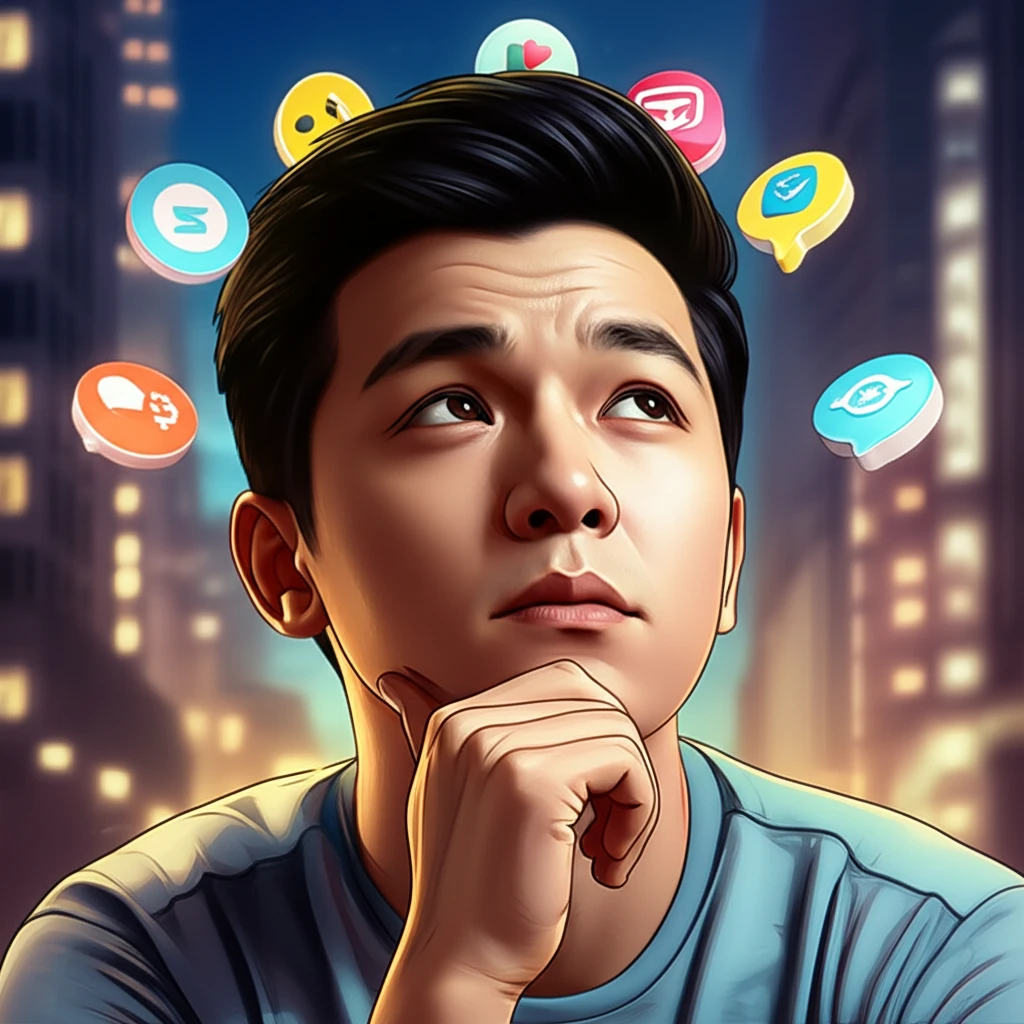 소셜미디어 영어 표현 가이드: 외국인