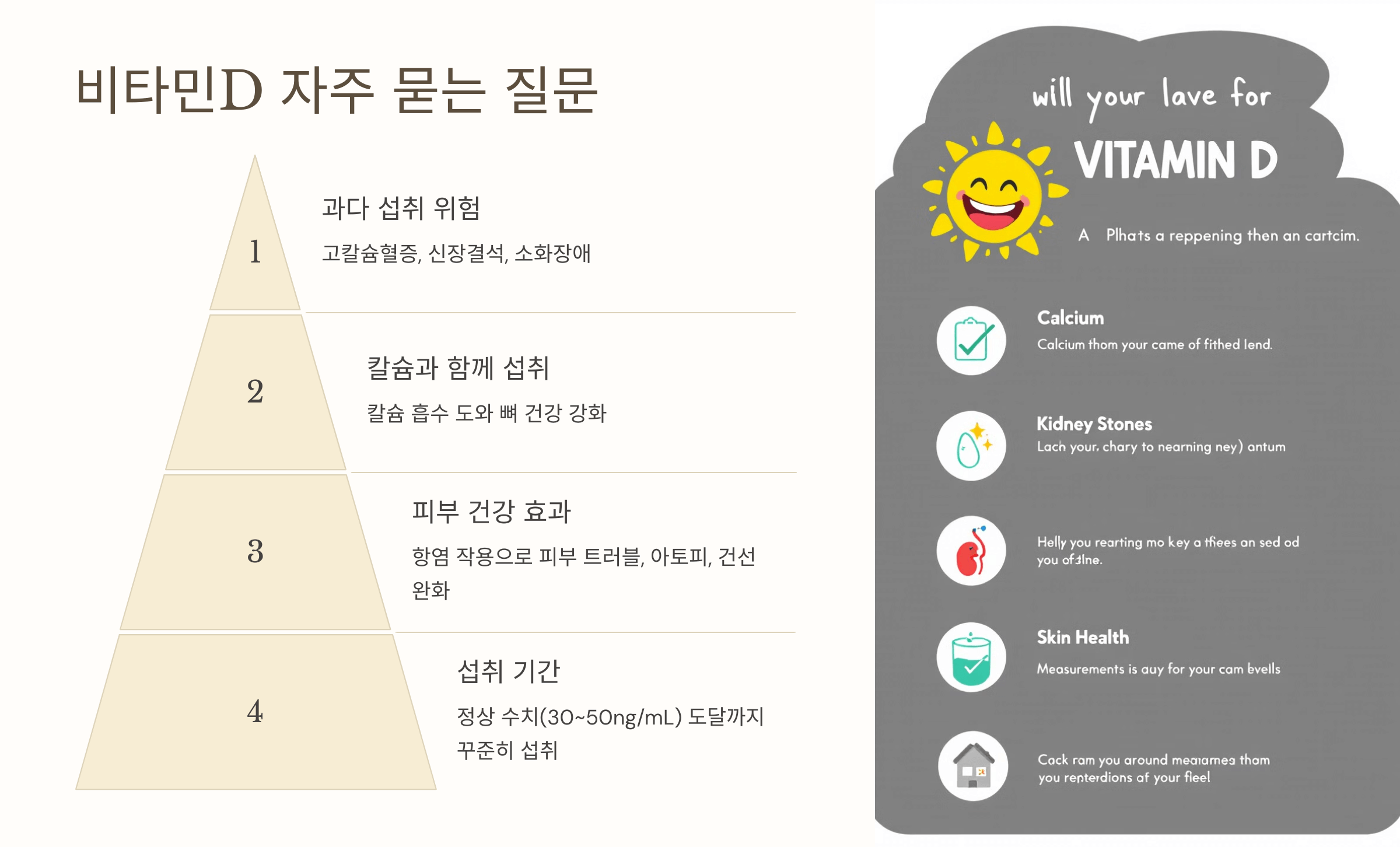 비타민D와 관련된 사진입니다.