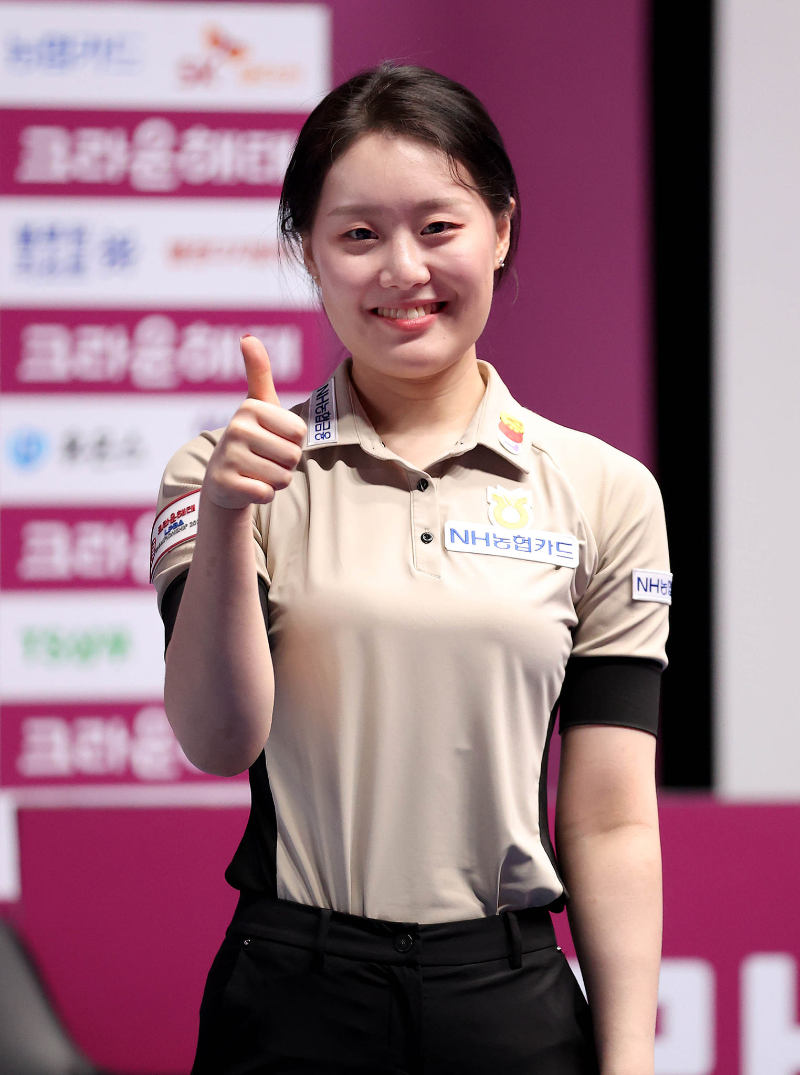 LPBA투어 김보미 당구선수