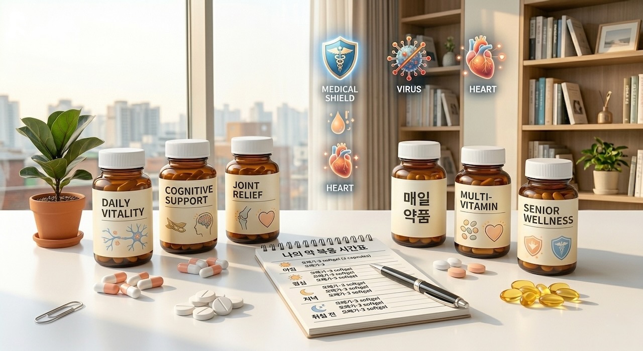 노년기 약 복용 주의사항, 약물 상호작용과 오남용 방지