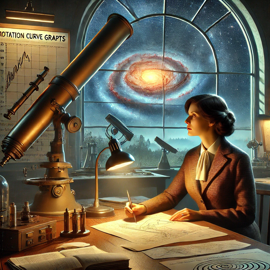 우주를 밝힌 위대한 지성들: 베라 루빈 (Vera Rubin)