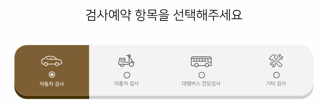 자동차검사기간-조회