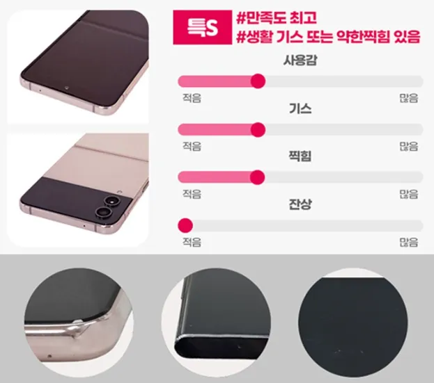 갤럭시 S24 특S급 공기계 뉴퍼마켓 구매후기_특S급