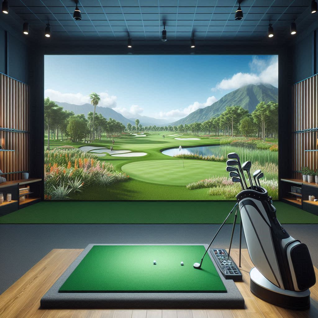 골프장 배경