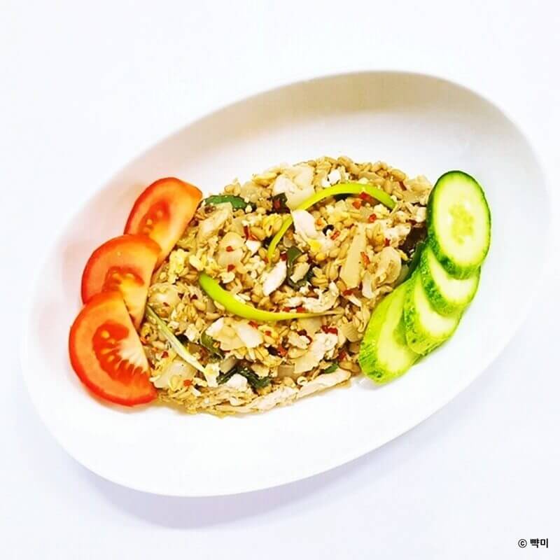 다이어트-볶음밥-요리-레시피