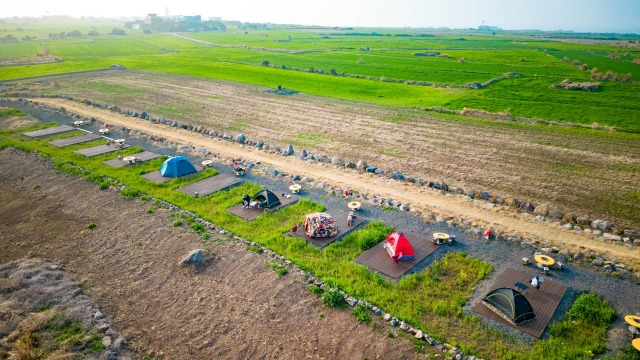 제주 가파도 '태봉왓 캠핑장'