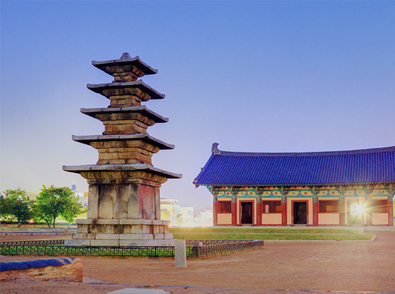 정림사지 5층 석탑