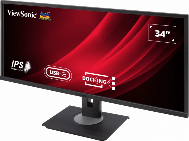 ViewSonic VG3456 도킹 모니터