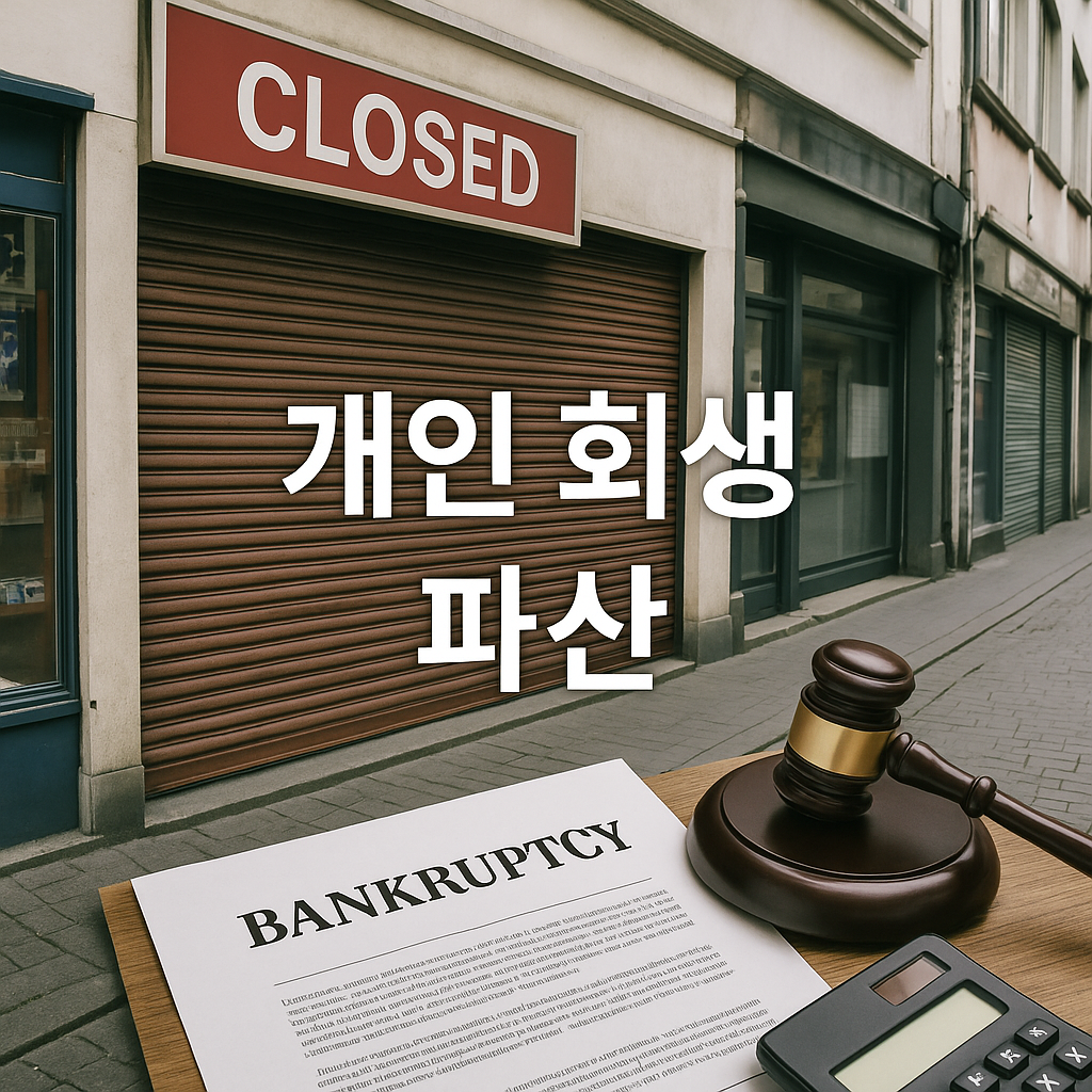 군산에서 사업 정리 후 개인 회생 파산, 다시 일어설 수 있는 방법
