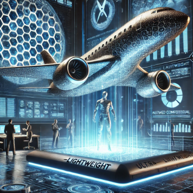 초경량 항공 소재로 비행의 한계를 넘다