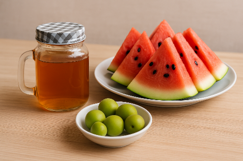 자연식으로 건강하게 챙기기