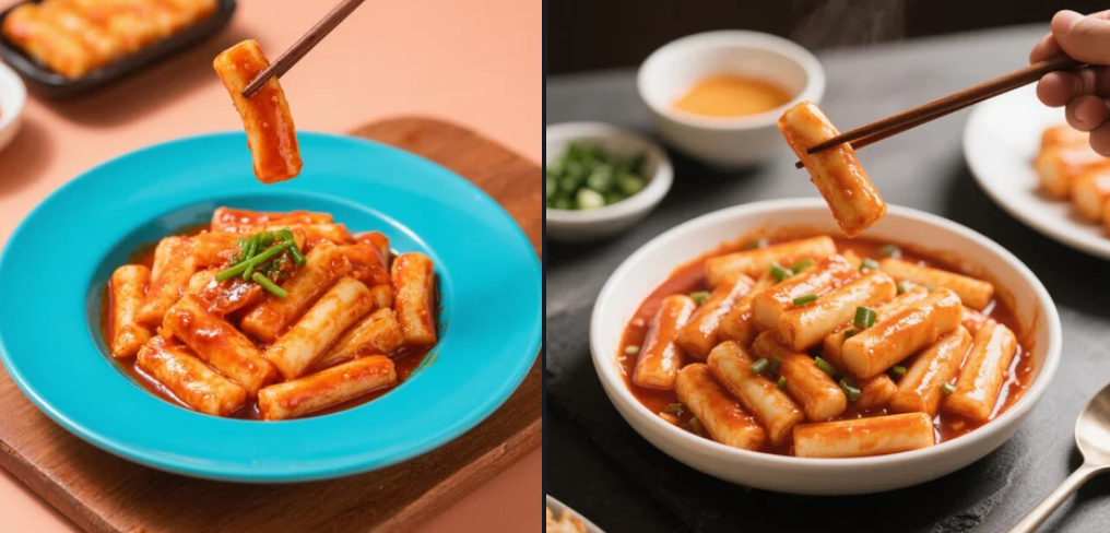 이미지: 떡볶이 사진