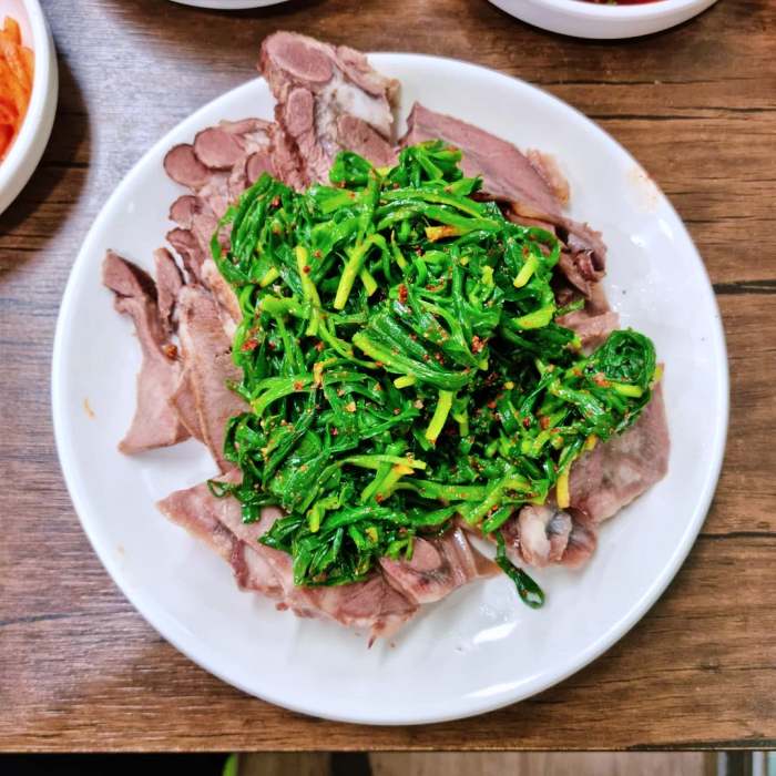 생방송투데이 예산 예산시장 백종원 거리 소머리국밥 맛집